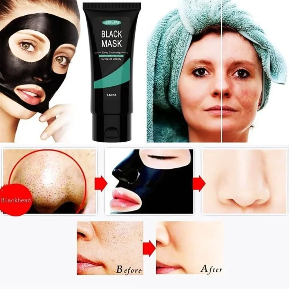 Blackhead Remover Mask Charcoal Peel-Off Mask Purifying Deep Cleansing